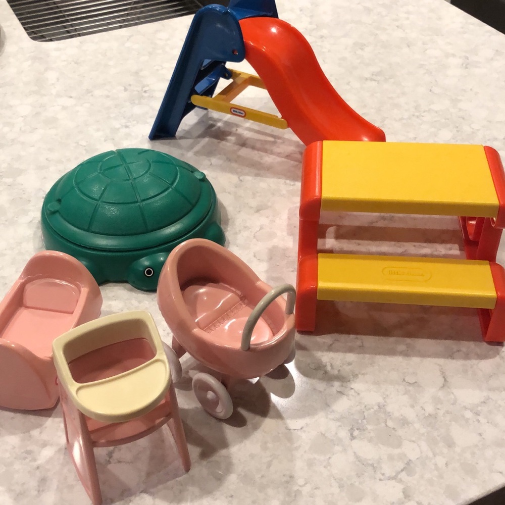 Colorful Playset for Kids
